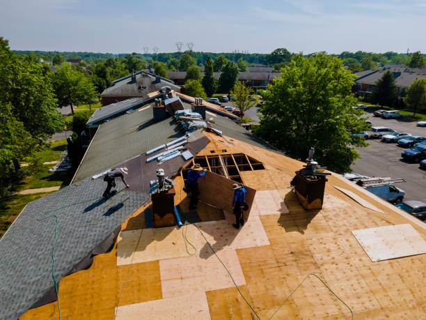 24/7 Emergency Roof Replacement experts in Evansville, WY